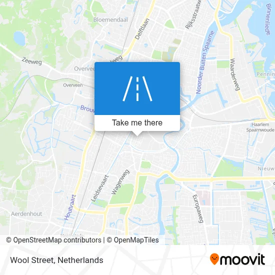 Wolstraat map