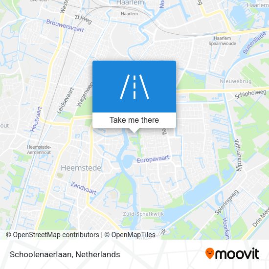 Schoolenaerlaan map