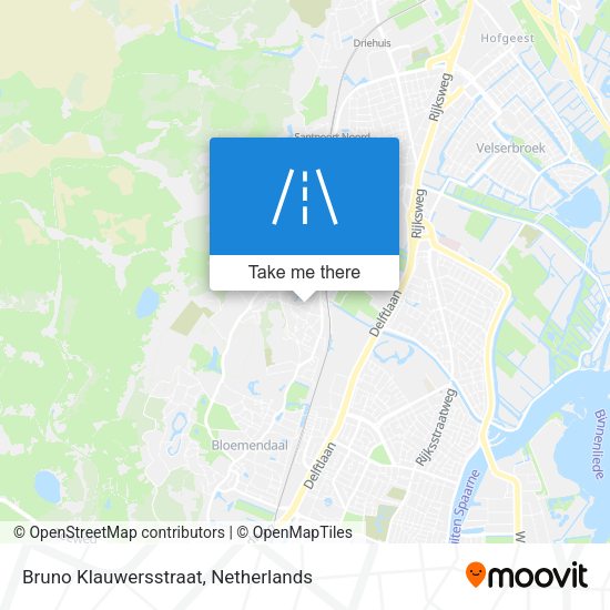 Bruno Klauwersstraat map