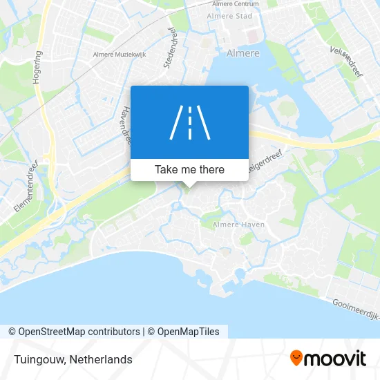 Tuingouw map