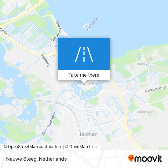 Nauwe Steeg map