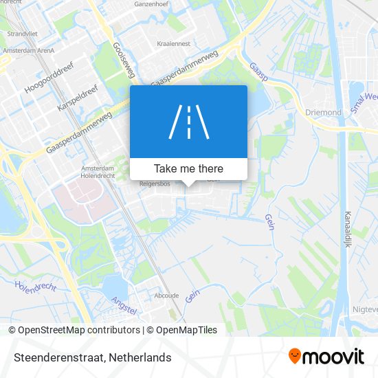 Steenderenstraat map