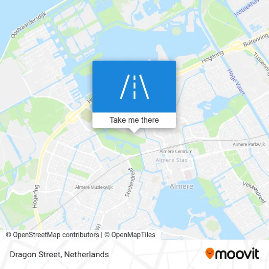 Dragonstraat map
