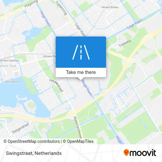 Swingstraat map