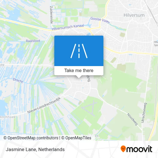 Jasmijnlaan map