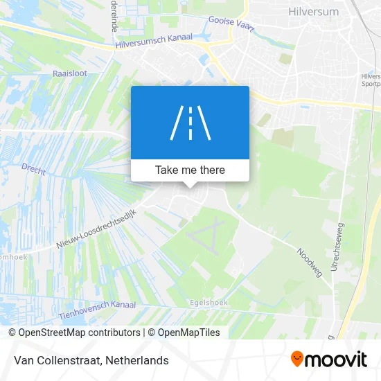 Van Collenstraat map