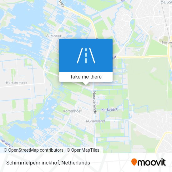 Schimmelpenninckhof map