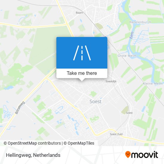 Hellingweg map