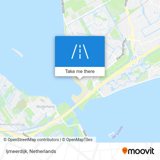Ijmeerdijk map