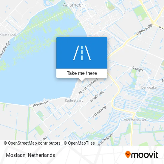 Moslaan map