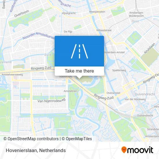 Hovenierslaan map