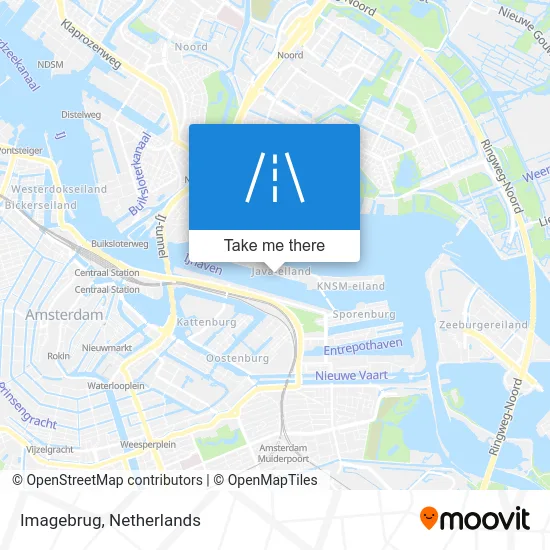 Imagebrug map