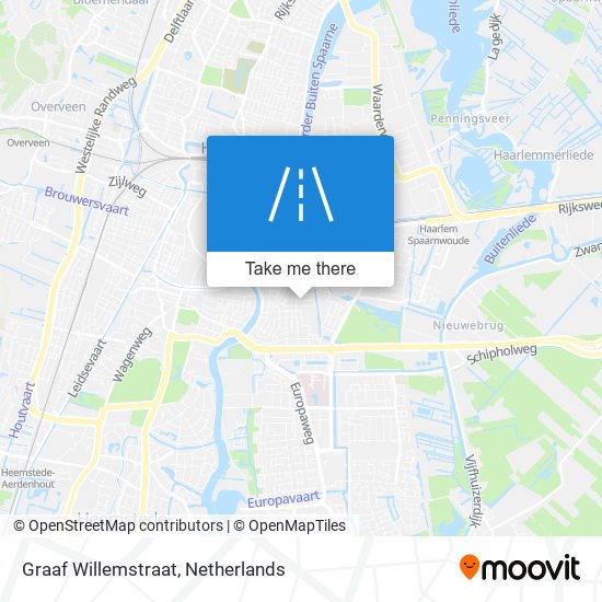 Graaf Willemstraat map