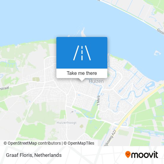 Graaf Floris map