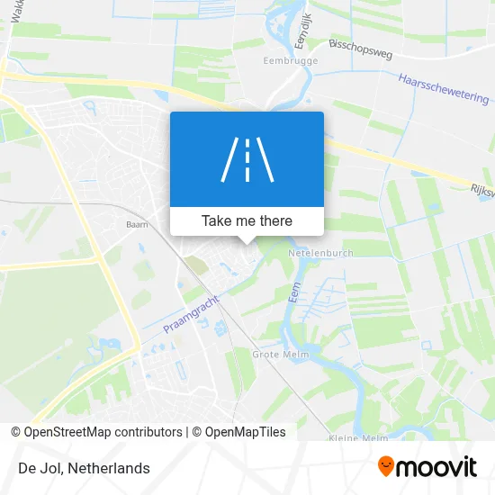 De Jol map