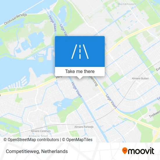 Competitieweg map