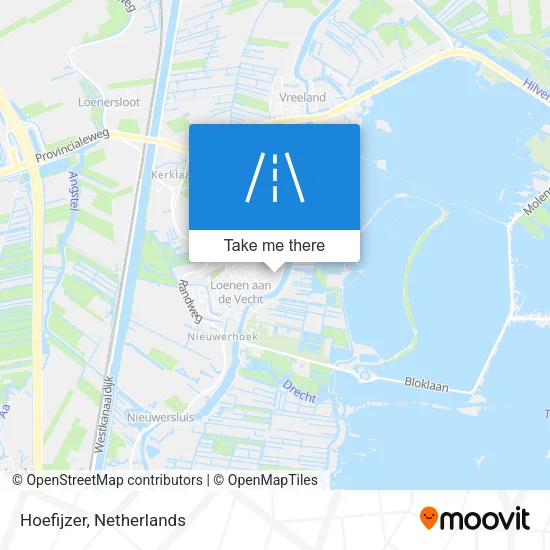 Hoefijzer map