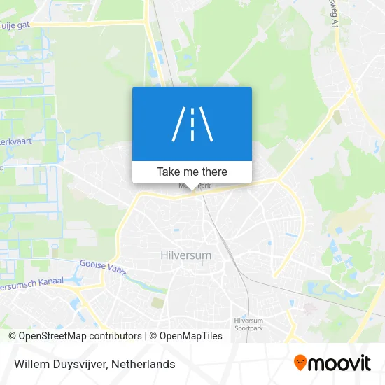 Willem Duysvijver map