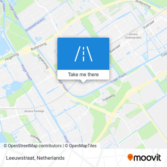 Leeuwstraat map