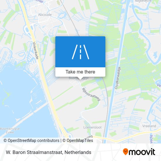 W. Baron Straalmanstraat map