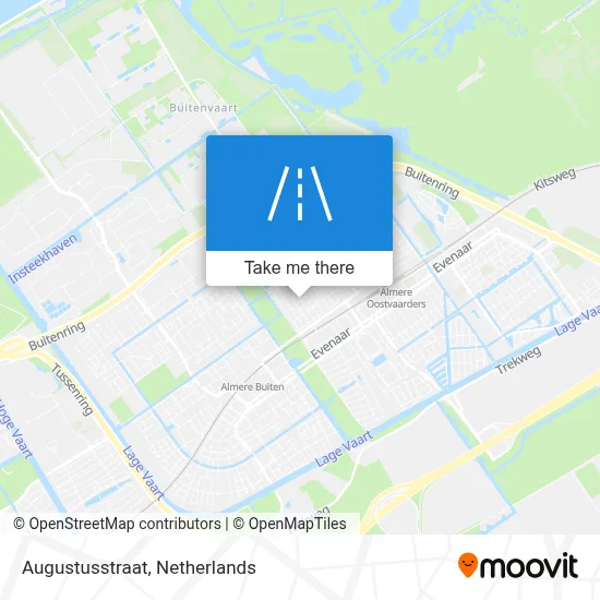 Augustusstraat map
