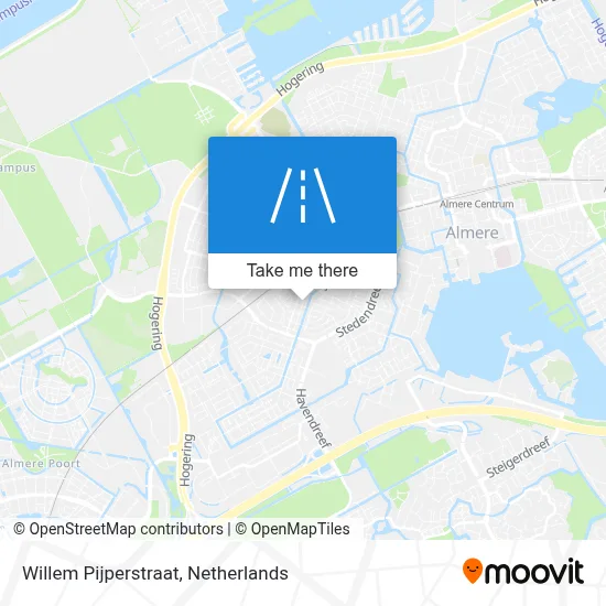 Willem Pijperstraat map