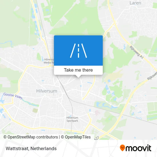 Wattstraat map