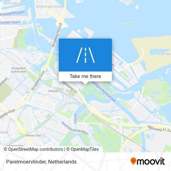 Parelmoervlinder map
