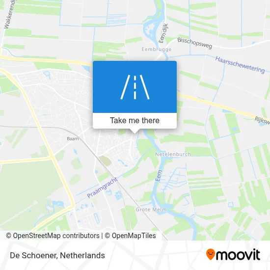 De Schoener map