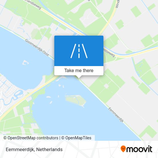 Eemmeerdijk map