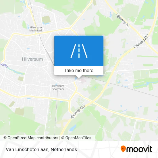 Van Linschotenlaan map