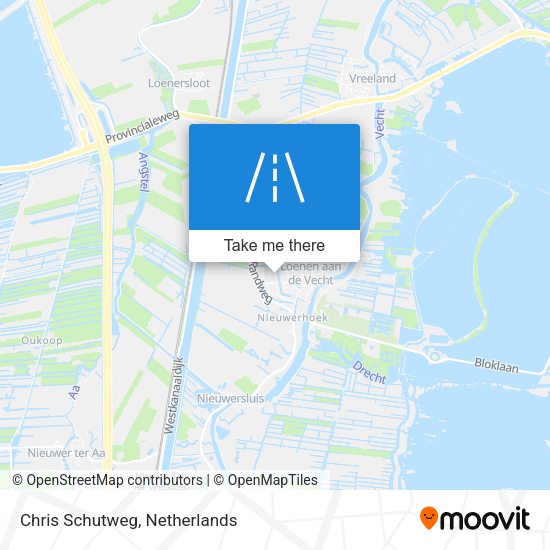 Chris Schutweg map