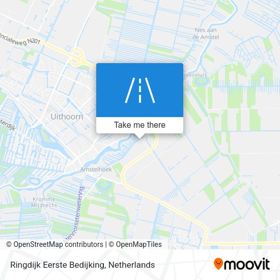 Ringdijk Eerste Bedijking map