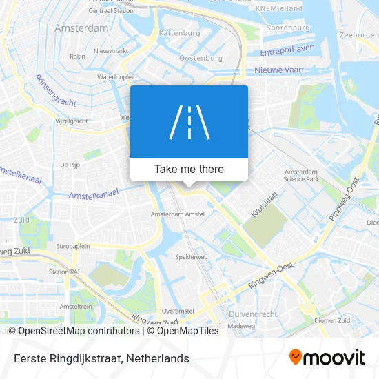 Eerste Ringdijkstraat map