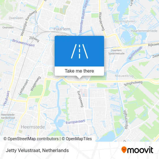 Jetty Velustraat map