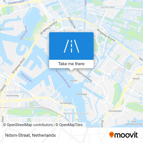 Ndsm-Straat map