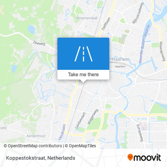 Koppestokstraat map