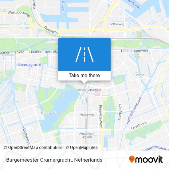 Burgemeester Cramergracht map