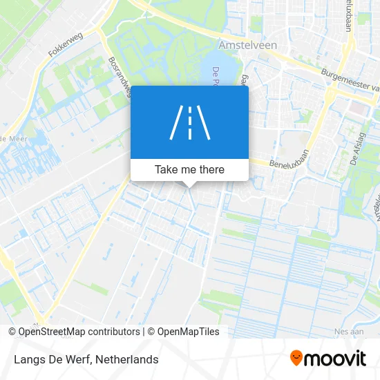 Langs De Werf map