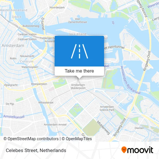 Celebesstraat map