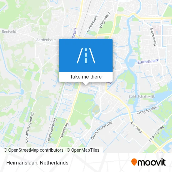 Heimanslaan map