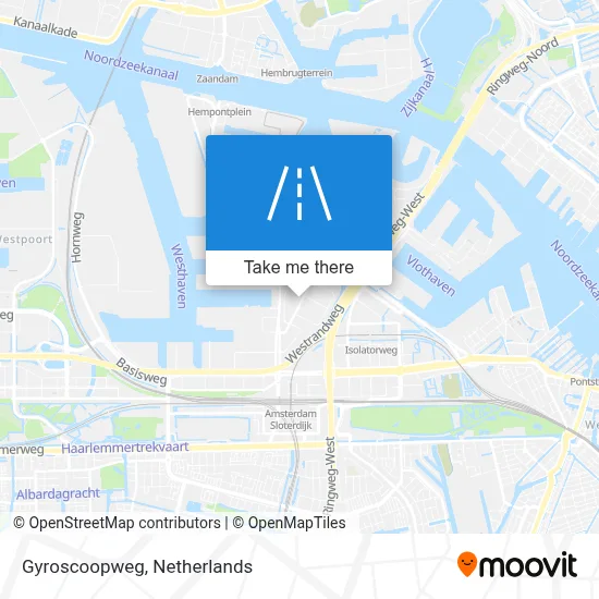 Gyroscoopweg map