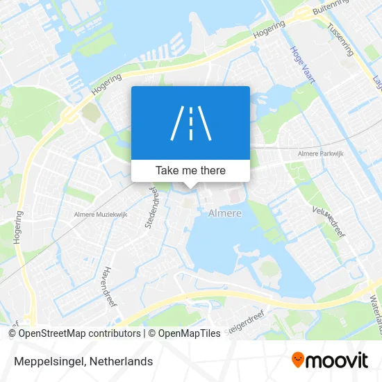 Meppelsingel map