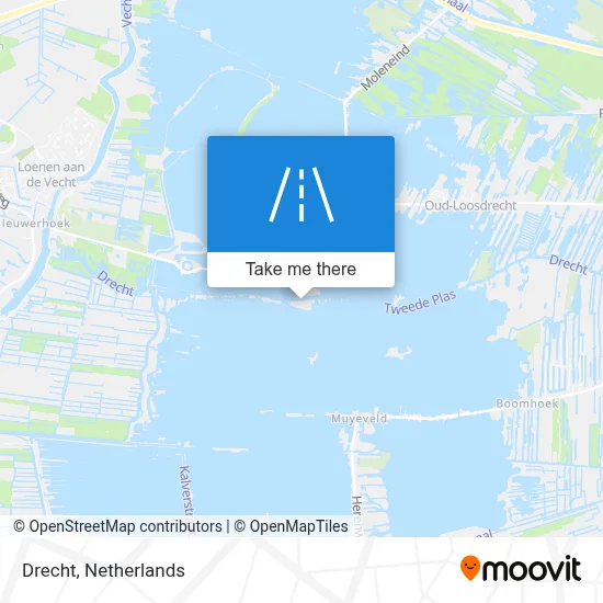 Drecht map