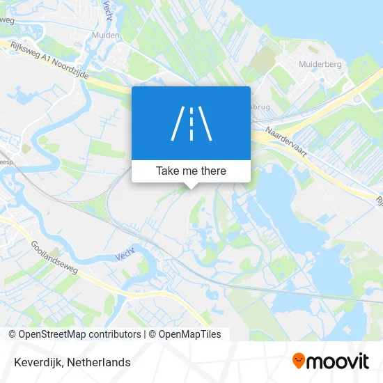 Keverdijk map