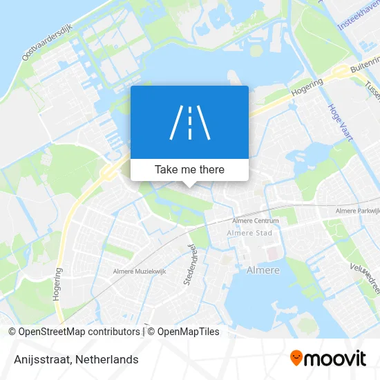 Anijsstraat map