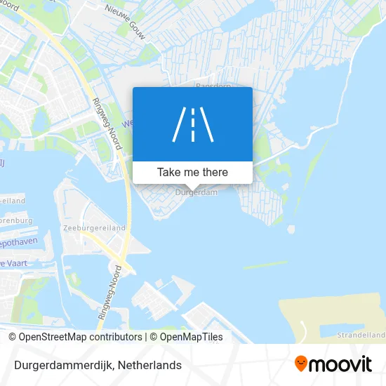 Durgerdammerdijk map