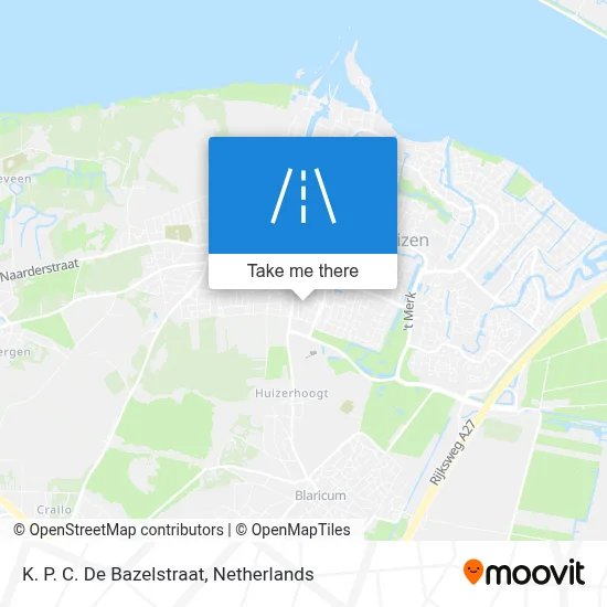 K. P. C. De Bazelstraat map