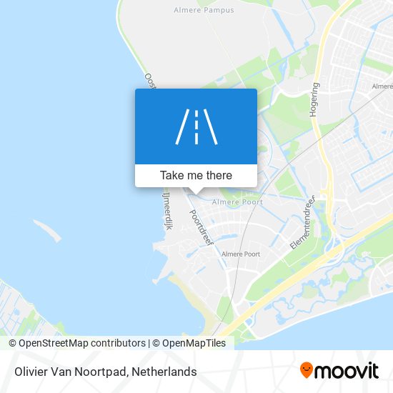 Olivier Van Noortpad map