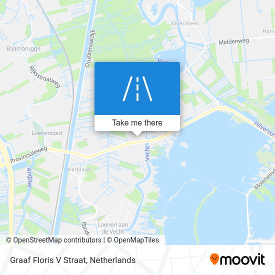 Graaf Floris V Straat map